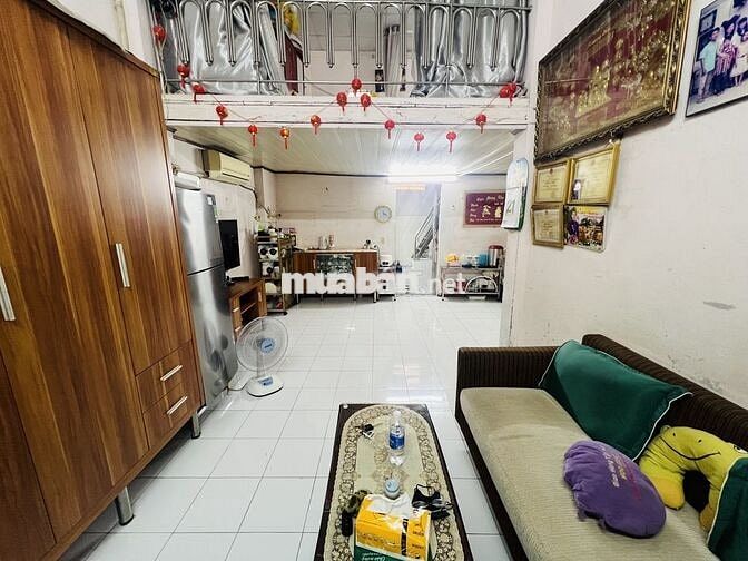 NHÀ TRUNG TÂM BÌNH THẠNH HIẾM. ĐINH TIÊN HOÀNG - DT 36M2 CHỈ 3T6 TL