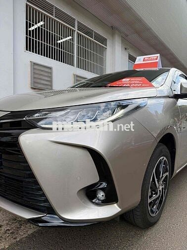 Toyota Vios G 2022 9.000 km Nâu vàng