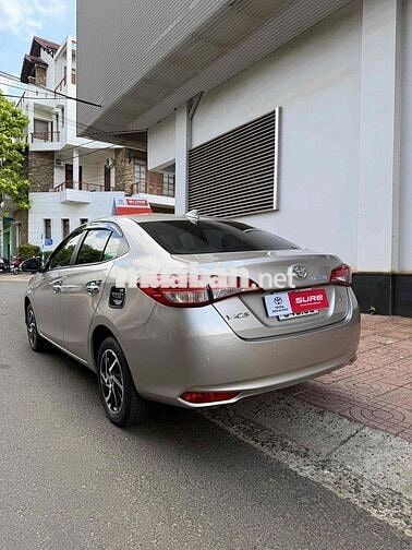 Toyota Vios G 2022 9.000 km Nâu vàng