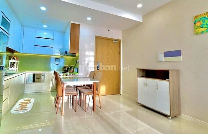 Ga xe lửa MT Phạm Văn Đồng- CH tầng cao 2PN - 56M2,Sổ sẵn ,Bank 15 năm