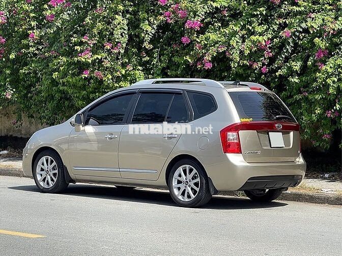 Kia Carens S 2014 Vàng Gold 7 chỗ