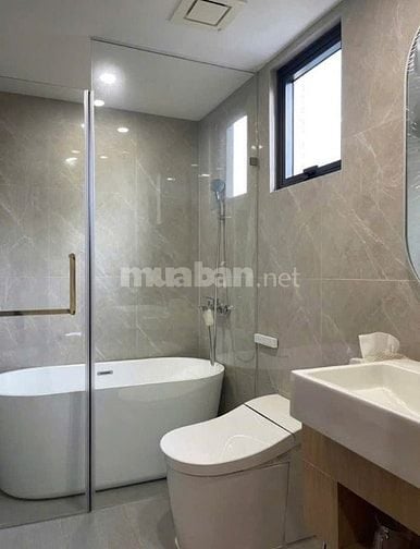 Ga xe lửa MT Phạm Văn Đồng- CH tầng cao 2PN - 56M2,Sổ sẵn ,Bank 15 năm
