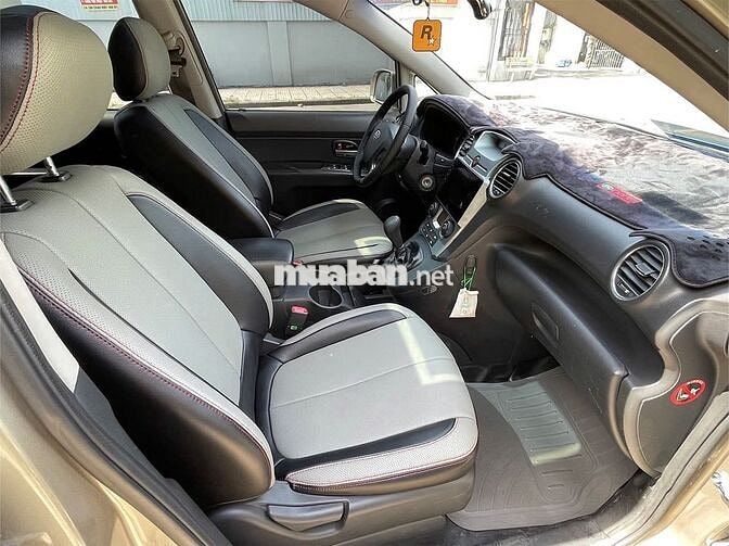 Kia Carens S 2014 Vàng Gold 7 chỗ