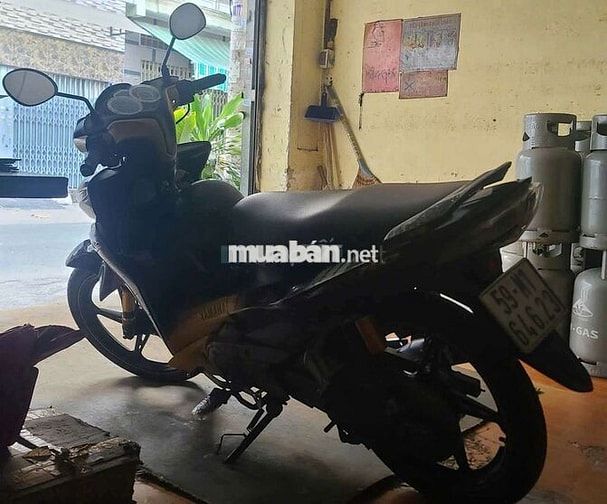 Yamaha Jupiter 2014 Đen vàng Đã sử dụng