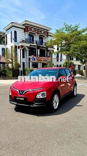 Xe điện VinFast VF5 Plus 2025 Đỏ