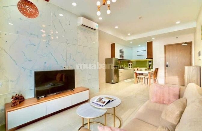 Ga xe lửa MT Phạm Văn Đồng- CH tầng cao 2PN - 56M2,Sổ sẵn ,Bank 15 năm