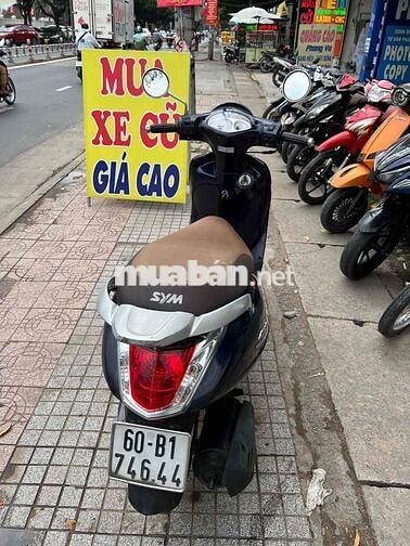 SYM Elizabeth FI Xanh đậm 38164 km