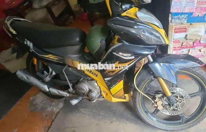 Yamaha Jupiter 2014 Đen vàng Đã sử dụng