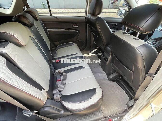 Kia Carens S 2014 Vàng Gold 7 chỗ