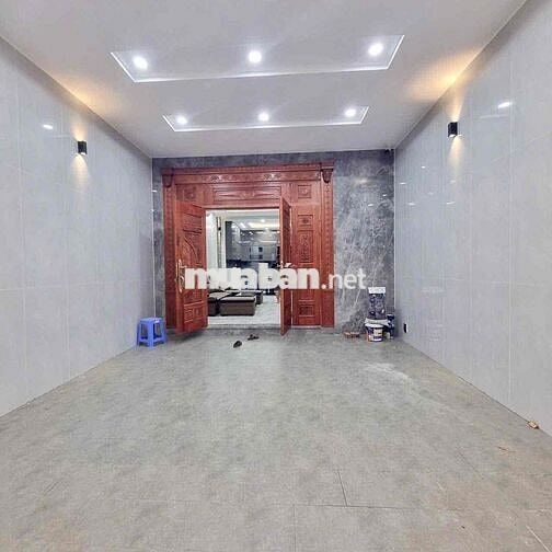 nhà 1 trệt 1 lầu 1 tum AN PHÚ,90m2 sân xe hơi,có nội thất