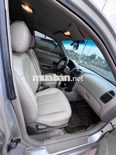 Hyundai Verna 2009 Số sàn Bạc