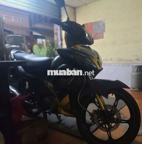 Yamaha Jupiter 2014 Đen vàng Đã sử dụng