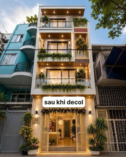 Nhà Hẻm ô tô Nguyễn Đình Chiểu, Quận 3. Nhà 4 tầng đúc BTCT