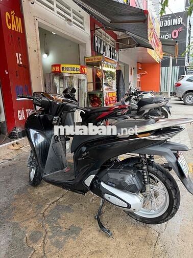 Honda SH 125 2021 Đen CBS