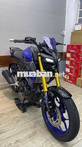 Yamaha MT15 2020 Xanh đen 24000 km