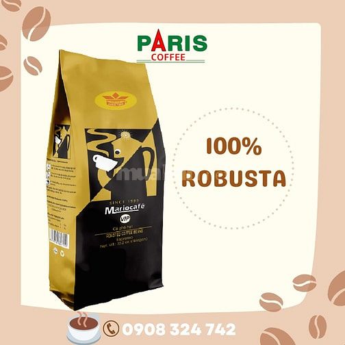 Cà Phê Paris Coffee-  CÀ PHÊ CHUẨN VỊ – ĐÁNH THỨC MỌI GIÁC QUAN