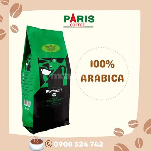 Cà Phê Paris Coffee-  CÀ PHÊ CHUẨN VỊ – ĐÁNH THỨC MỌI GIÁC QUAN