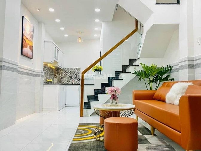 Bán nhà đường số 6, gần trạm thu phí An Sương-An Lạc, Quận BT