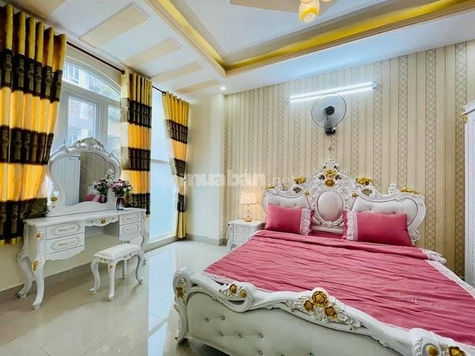 Bán nhà đường số 6, gần trạm thu phí An Sương-An Lạc, Quận BT