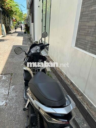 Honda Air Blade Fi Đen bạc
