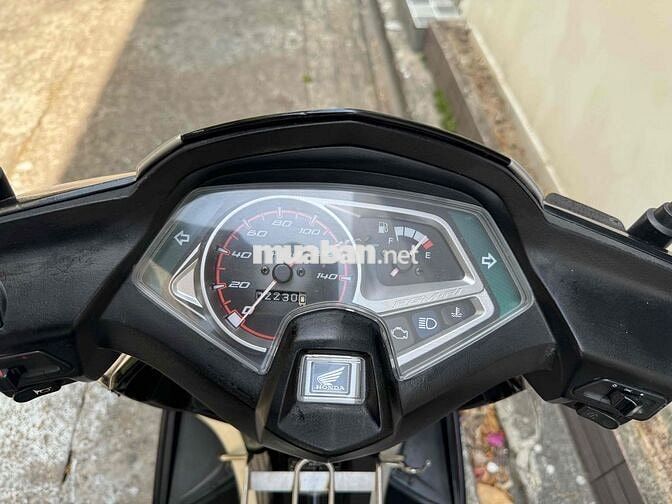 Honda Air Blade Fi Đen bạc