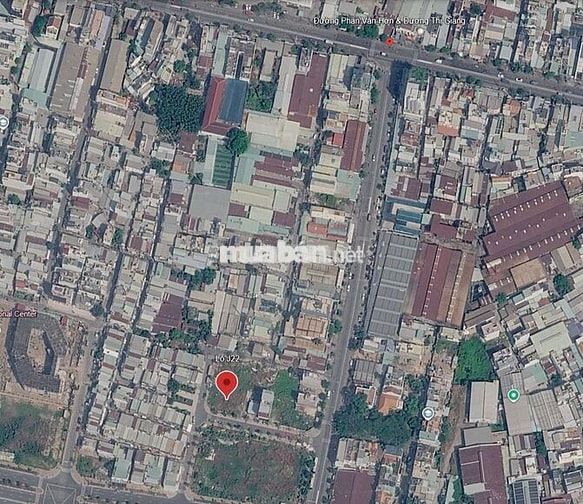 Đất nền khu tái định cư 38HA Tân Thới Nhất