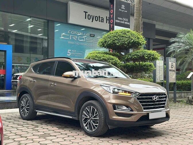 Toyota Hà Đông bán Tucson ATH 2019 8 vạn km