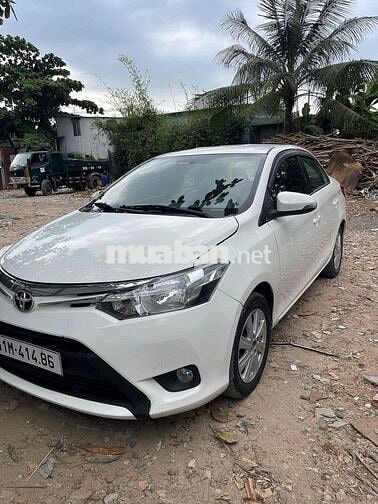 Toyota Vios 2018 Trắng 100 km