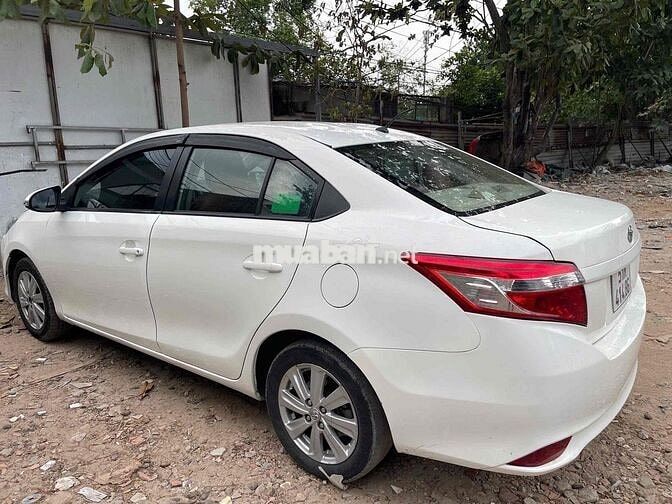Toyota Vios 2018 Trắng 100 km
