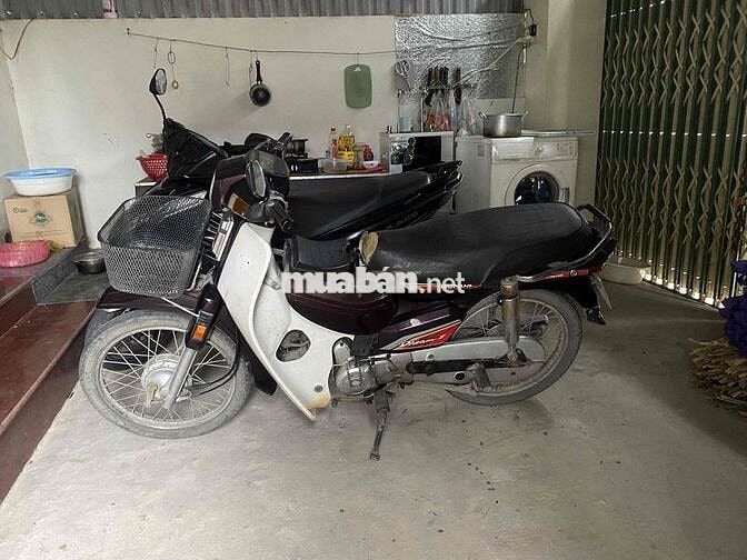 Honda Dream Thái màu Nâu trắng