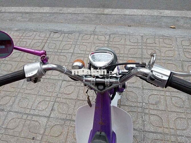Honda Chaly màu Tím trắng