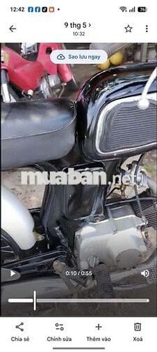 Honda 67 Đen Đã sử dụng