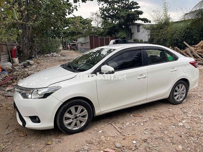 Toyota Vios 2018 Trắng 100 km