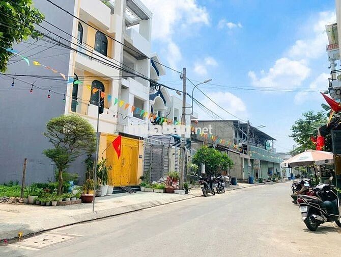 Hàng Ngon-Lô Đất p. Linh Đông- 55m2- Ngang 5m NỞ HẬU-Đường 10m- 5.1 tỷ