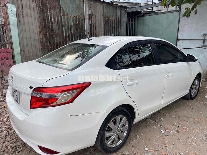 Toyota Vios 2018 Trắng 100 km