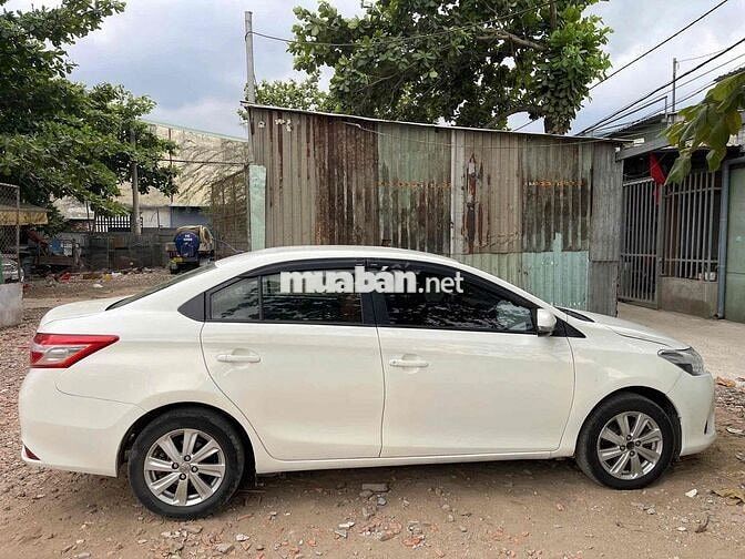 Toyota Vios 2018 Trắng 100 km