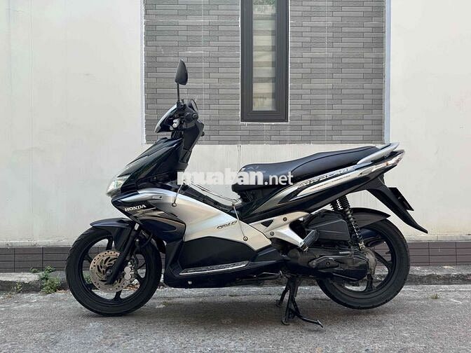 Honda Air Blade Fi Đen bạc