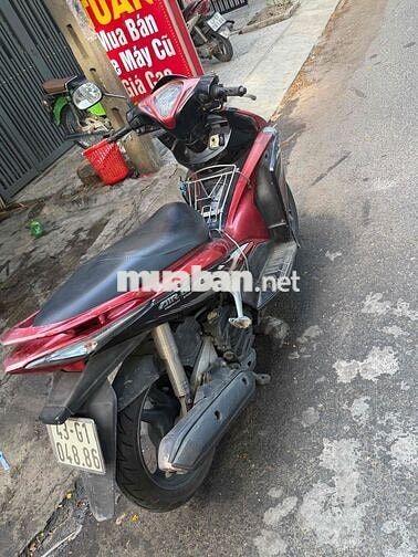 Honda Air Blade Đỏ đen Đầu bò