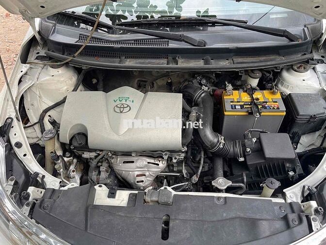 Toyota Vios 2018 Trắng 100 km
