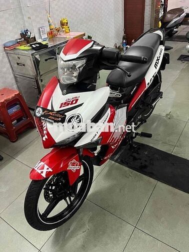 Yamaha Exciter 150i MX King 2018 Đỏ trắng