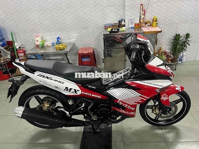 Yamaha Exciter 150i MX King 2018 Đỏ trắng