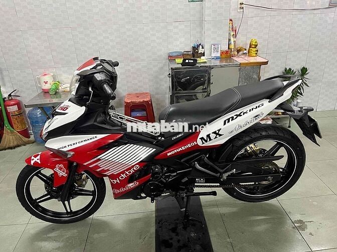 Yamaha Exciter 150i MX King 2018 Đỏ trắng