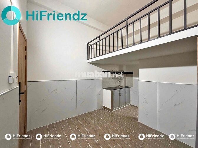 TRỐNG SẴN 1P MỚI XÂY - FULL NỘI THẤT - THANG MÁY - GẦN AEON BÌNH TÂN