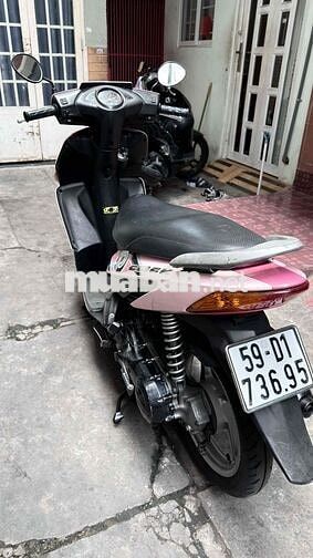 Honda Click 2009 Hồng đen