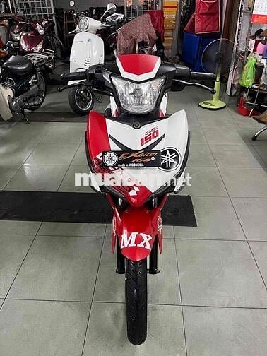 Yamaha Exciter 150i MX King 2018 Đỏ trắng