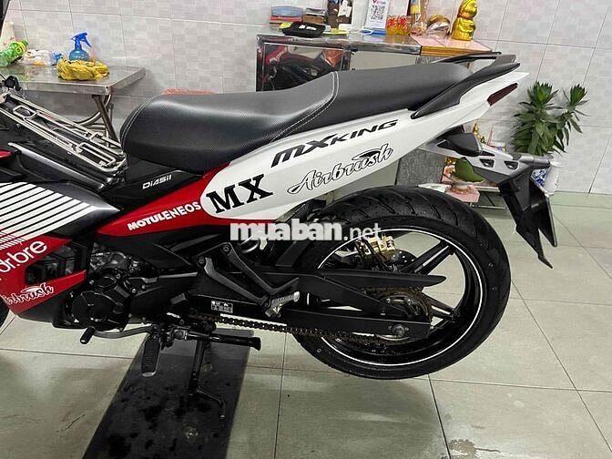 Yamaha Exciter 150i MX King 2018 Đỏ trắng