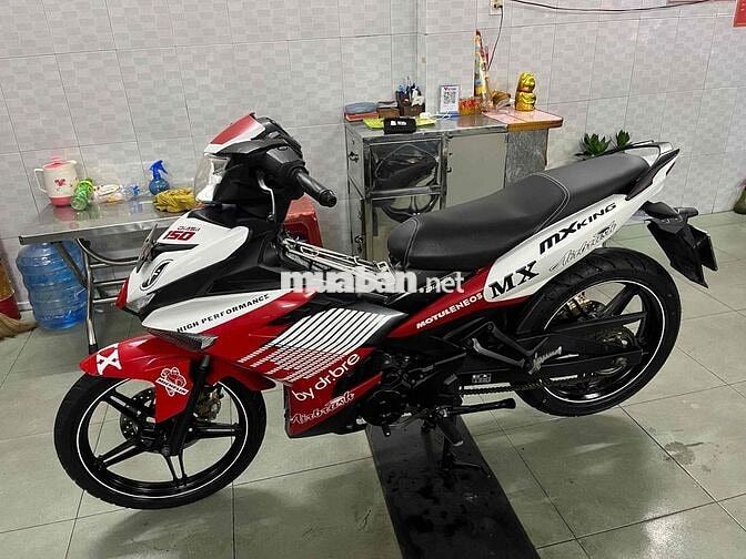 Yamaha Exciter 150i MX King 2018 Đỏ trắng