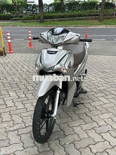 Honda Future 2021 màu Bạc đèn led , bstp 136.33