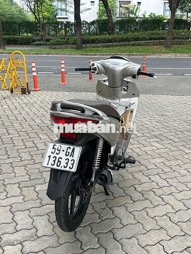Honda Future 2021 màu Bạc đèn led , bstp 136.33