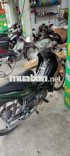 Yamaha Jupiter Xanh đen